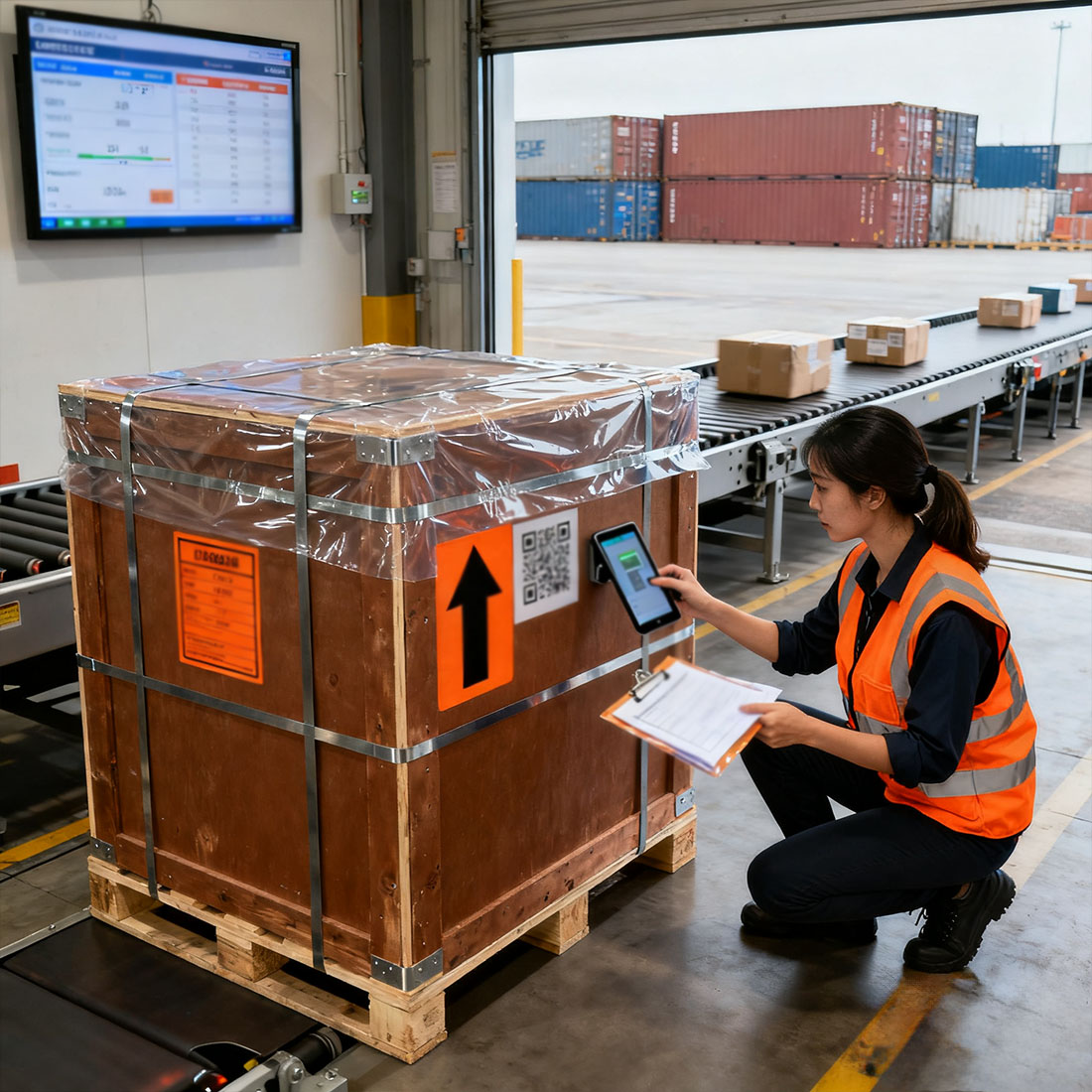 专业包装与物流发运