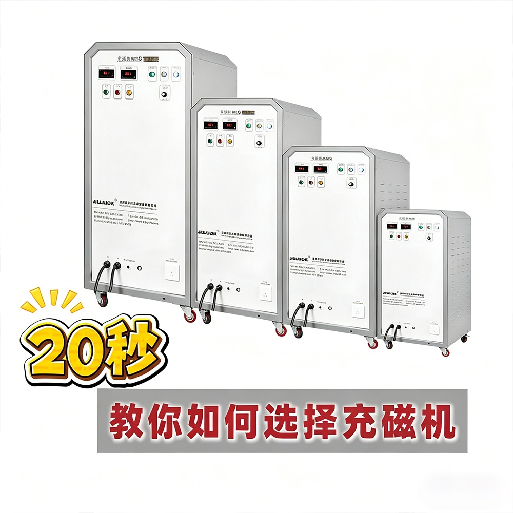 久巨充磁视频案例:工厂必看!久巨 20 秒教会你选... 久巨充磁视频案例:工厂必看!久巨 20 秒教会你选...